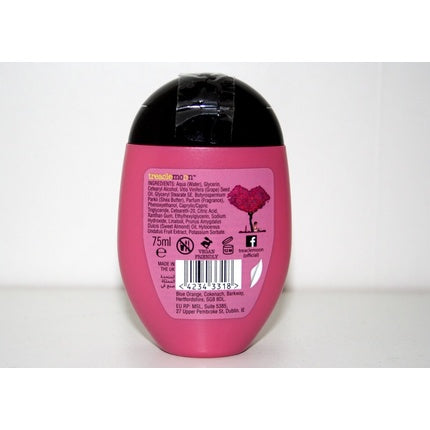 Cremă de mâini, Treaclemoon, The Raspberry Kiss, 75ml
