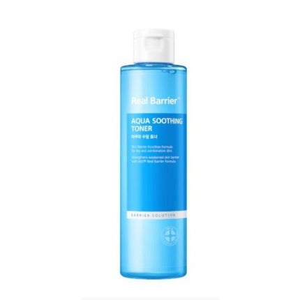 Toner facial, Real Barrier, Aqua Soothing, albastru