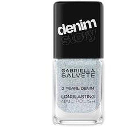 Lac de unghii Gabriella Salvete, Denim Story, 11 ml, albastru