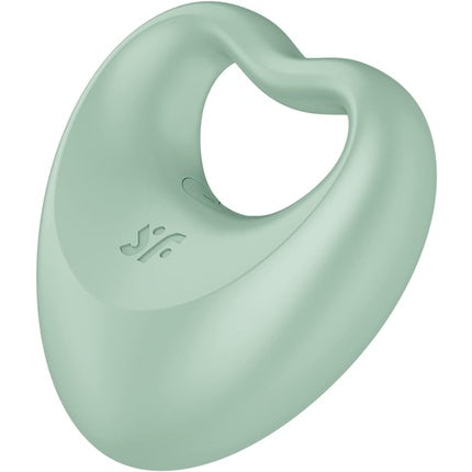 Vibrator siliconic, Satisfyer, Perfect Pair 6.5cm, reincarcabil