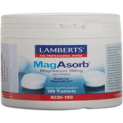 Supliment alimentar, Lamberts Magasorb, 180 tablete