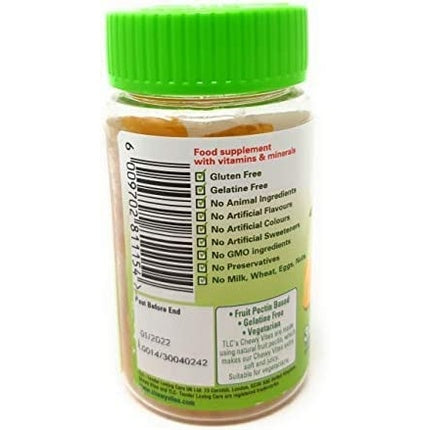 Multivitamine Tlc Chewy Vites Copii, Natural, 30 Tablete