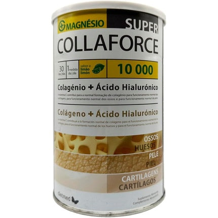 Complement Alimentar Dietmed Super Collaforce cu Magneziu, Gust Lămâie, 450g