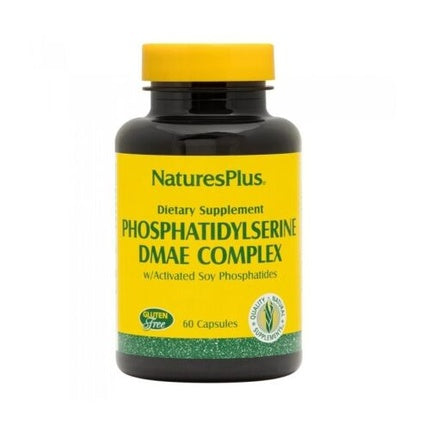 Supliment, Nature's Plus, Phosphatidylserine DMAE, 60 capsule