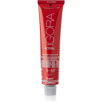 Vopsea de Par, Schwarzkopf, IR 6-65, 60ml