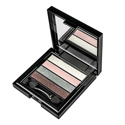 Paleta ochi, Postquam, Party Eyeshadow Palette, 6 culori, cutie neagră