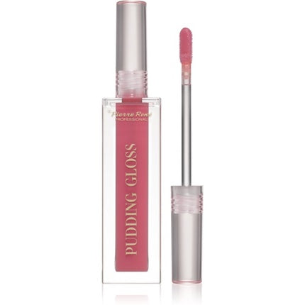Lip Gloss Pierre Rene Pudding Gloss 03 Gloss Up Pretty, roz, transparent, 5ml