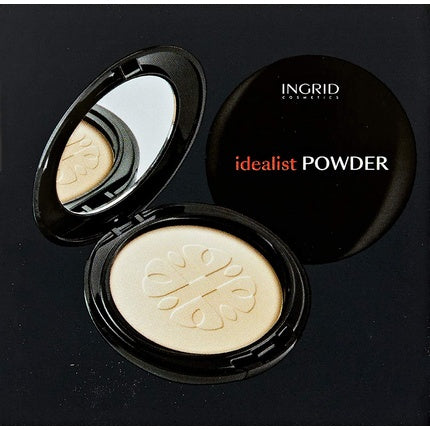 Pudră Ingrid Cosmetics Idealist, mat, 10g