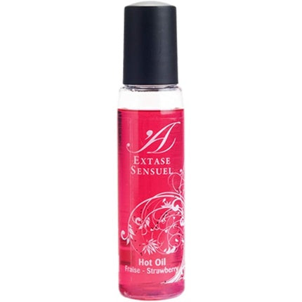 Ulei Stimulant Extase Sensuel, căpșuni, travel size 35ml