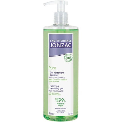 Gel de Curățare Purifiant Eau Thermale Jonzac, 500ml