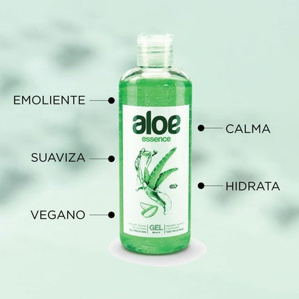 Gel Aloe Vera Diet Esthetic, 250ml, verde