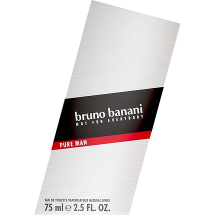Bruno Banani Pure Man - Eau De Toilette 75ml