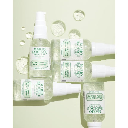 Serum, Mario Badescu, Hyaluronic Dew Drops, transparent