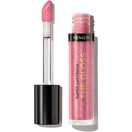 Luciu de buze, Revlon, Super Lustrous, roz