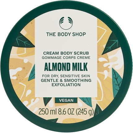Cremă Exfoliantă The Body Shop cu Almond Milk 250ml