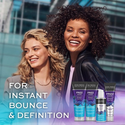 Crema de stilaj John Frieda Frizz Ease Dream Curls, Curl-Nourishing Creme-Oil, 100ml
