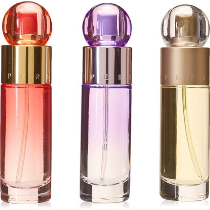Set Parfumuri Perry Ellis 360° Women - 3 Fragranțe (EDT și EDP)