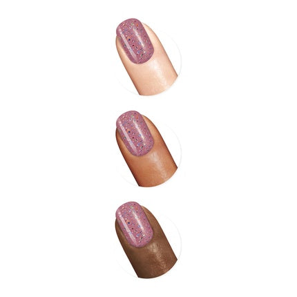 Ojă, Sally Hansen Insta-Dri, Confetti Pop, roz