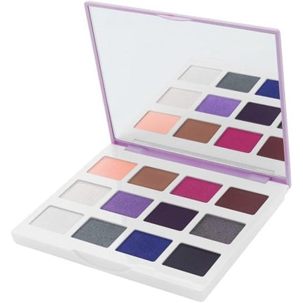 Paletă farduri, Bhcosmetics, Marble Collection, 12 culori