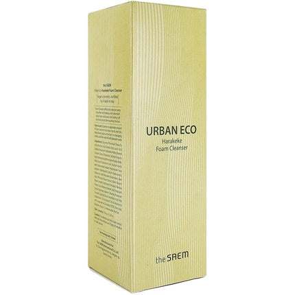 Spumă de curățare, The Saem, Urban Eco, 150g, galben