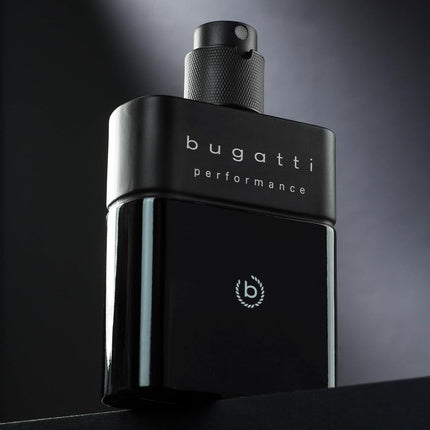 Eau de Toilette Bugatti Performance Intense Black 100 ml
