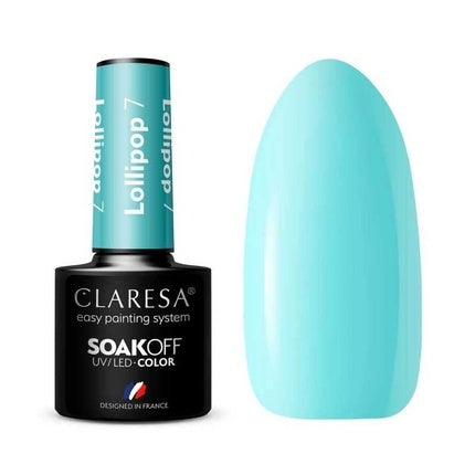 Ojă UV, Claresa, 7 Lollipop, 5ml