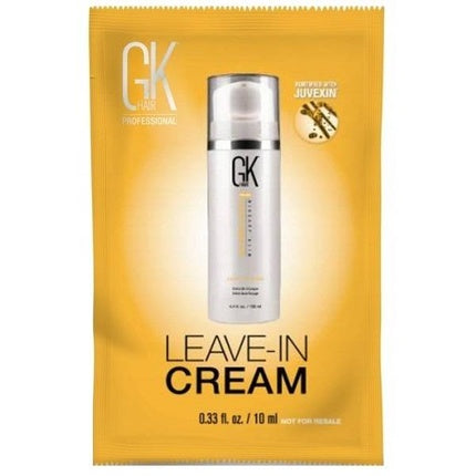 Global Keratin Leave-In Cream, 10ml, Ambalaj galben