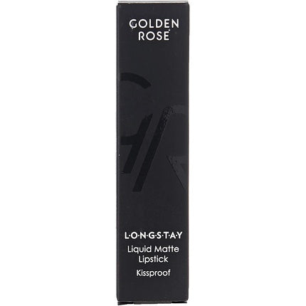 Ruj lichid, Golden Rose, Longstay, roz mat