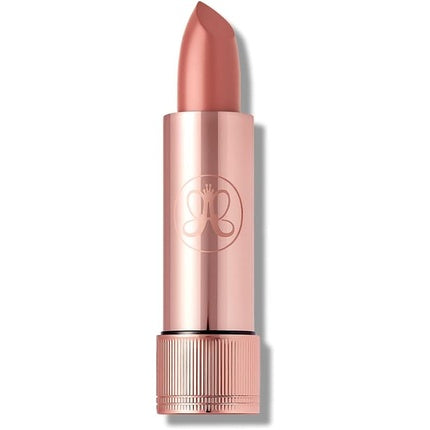 Ruj Satin Lipstick Praline, Anastasia Beverly Hills, nuanță coraliu-roșiatică