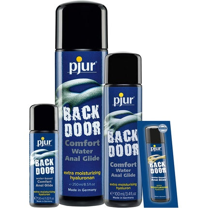 Lubrifiant pe baza de apă, Pjur, BACK DOOR, 30ml