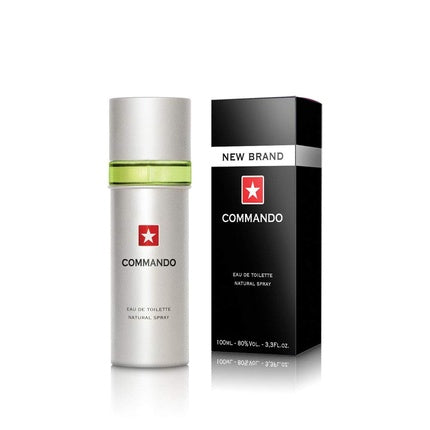 Parfum Masculin Commando New Brand Eau de Toilette 100ml