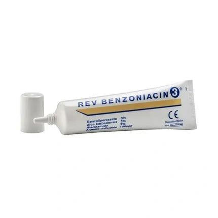 Crema Rev Benzoniacin 3, Rev Pharma, 30 ml, alb