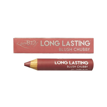 Puro Bio Long Lasting Blush 021L, culoare roz, textură cremă