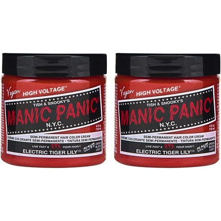 Vopsea de păr, Manic Panic, Electric Tiger Lily, 118ml