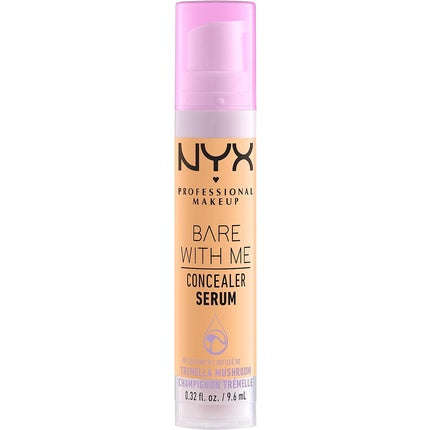 Concealer NYX Bare With Me Serum mediu 9.6ml 05 Auriu
