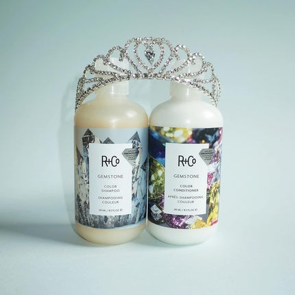 R+Co Gemstone Color Conditioner, Condiționator pentru păr vopsit, 272 g