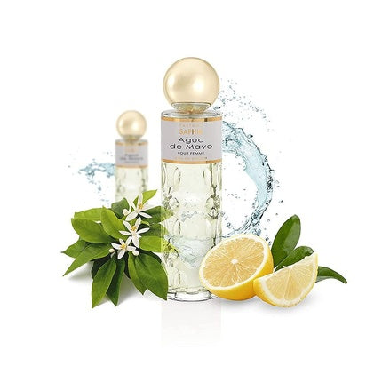 Parfum femeie, Parfums Saphir Agua de Mayo, 200ml