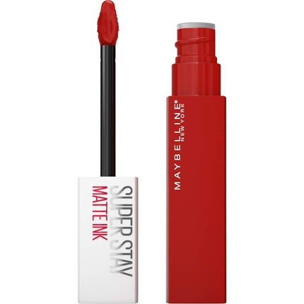 Ruj lichid, Maybelline New York, Superstay Matte Ink 330, portocaliu-roșu