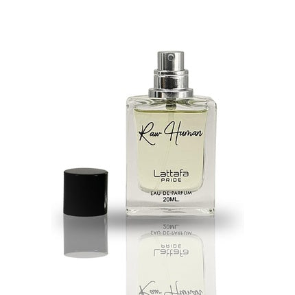 Parfum Lattafa Raw Human 20ml, negru
