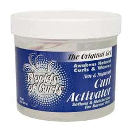 Gel de păr World of Curls, Regular Gel Activator, 32oz (907g)