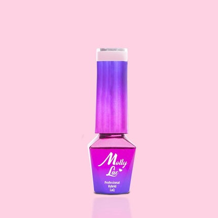 Ojă Hybrid Molly Lac, Wedding Yes I Do, roz, 5ml