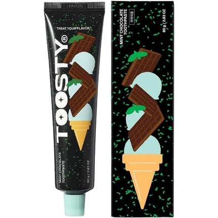 Pasta de dinti, Toosty, Mint Chocolate, 80g