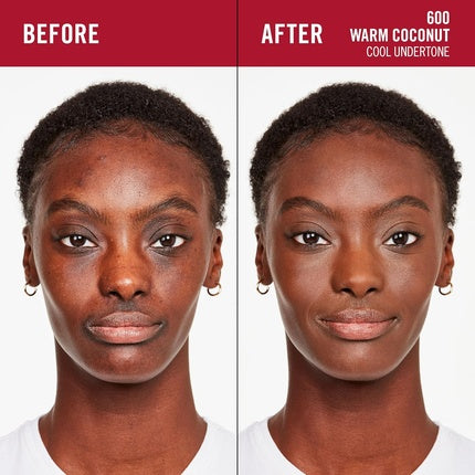 Fundație Rimmel London Lasting Finish 35hr, 600 Warm Coconut