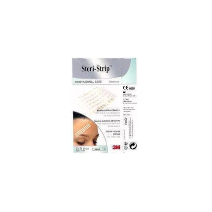 Steristrip Suture Strip, Polifarma Benessere, 6 x 100 mm, alb