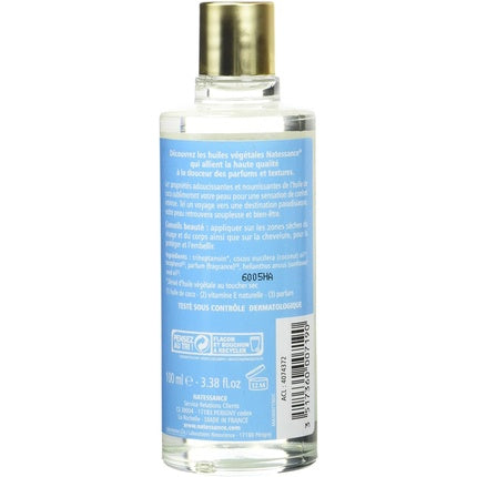 Ulei uscat pentru corp Natessance Coco, 100ml, certificat bio