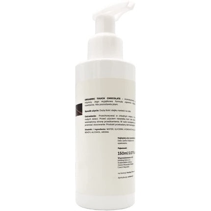 Ulei masaj, Lovestim, Orgasmic Touch, ciocolată, 150ml