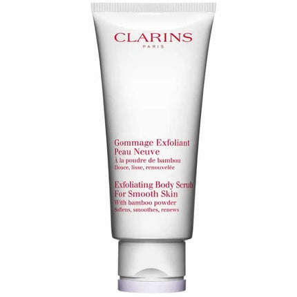 Exfoliant Corp Clarins pentru Piele Netedă cu Pudră de Bambus