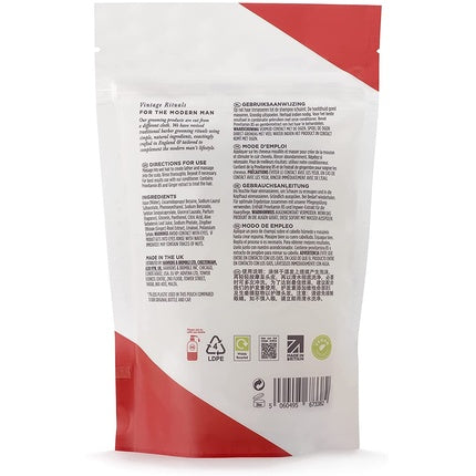 Șampon Eco-Refill pentru bărbați, Hawkins & Brimble, Revitalise Hair Dry Scalp, Plic de reumplere 300ml