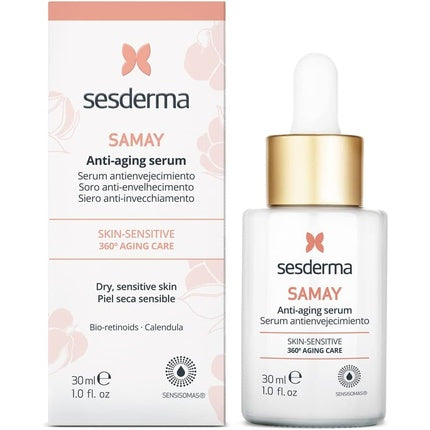 Ser anti-îmbătrânire, Sesderma, SAMAY 30ml