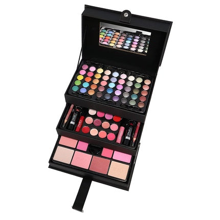 Set machiaj Zmile Cosmetics Beauty Case, negru, vegan